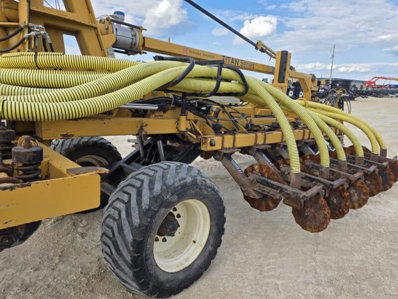 36′ Bazooka Farmstar Titan 1 Pulltype Toolbar