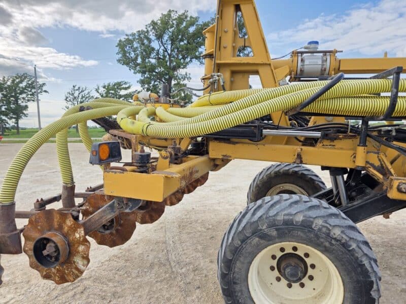 36′ Bazooka Farmstar Titan 1 Pulltype Toolbar