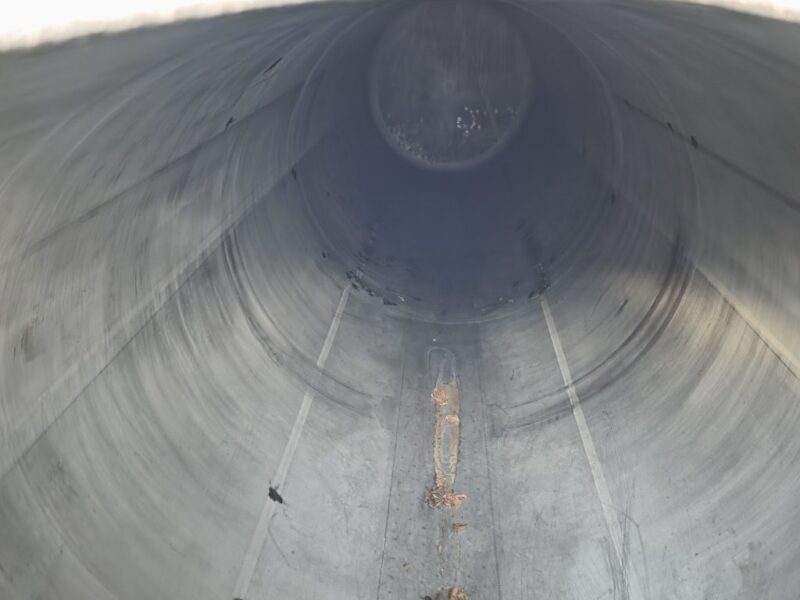 U-4899 1995 STE 7000 Gallon Stainless Steel Semi Tanker