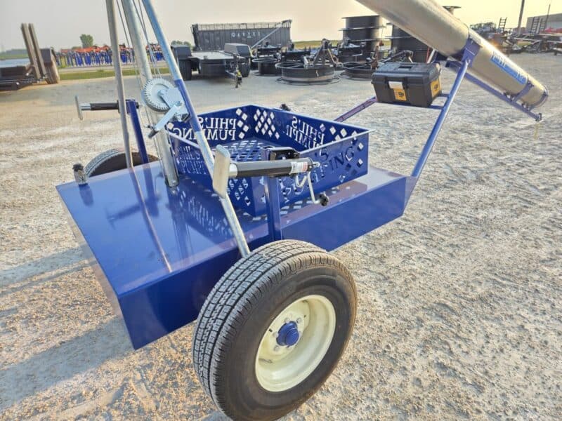 New Heavy Duty 12″x 14″ Phil’s Pumping & Fab. Inc  Aluminum Load Stand