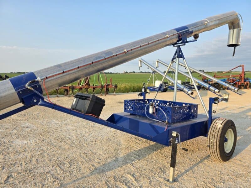 New Heavy Duty 12″x 14″ Phil’s Pumping & Fab. Inc  Aluminum Load Stand