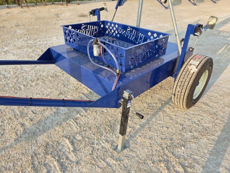 New Heavy Duty 12″x 14″ Phil’s Pumping & Fab. Inc  Aluminum Load Stand