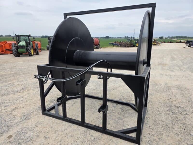 3 Pt Hose Reel Holds 1 Mile of 6″