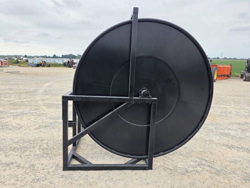 3 Pt Hose Reel Holds 1 Mile of 6″