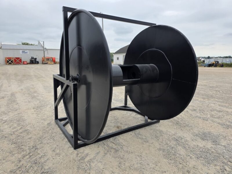 3 Pt Hose Reel Holds 1 Mile of 6″