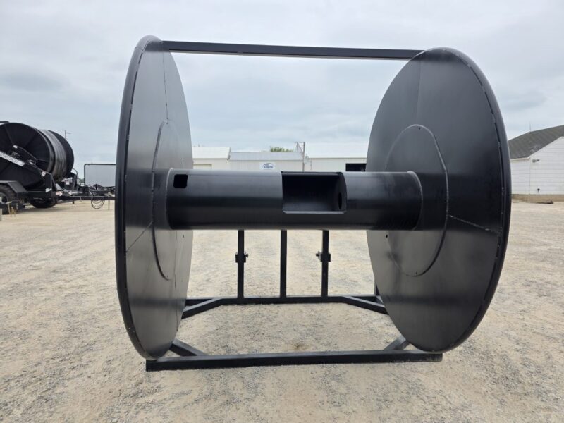 3 Pt Hose Reel Holds 1 Mile of 6″