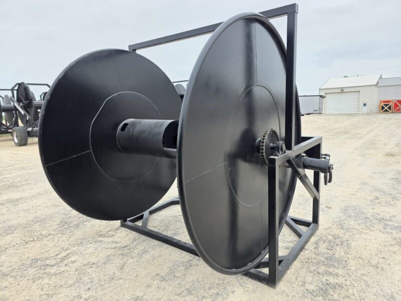 3 Pt Hose Reel Holds 1 Mile of 6″