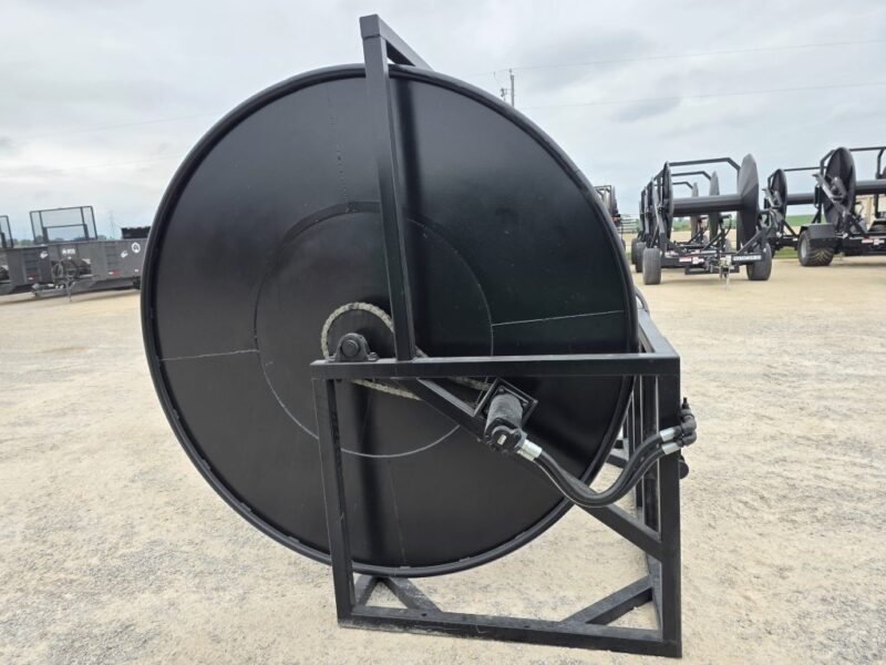 3 Pt Hose Reel Holds 1 Mile of 6″
