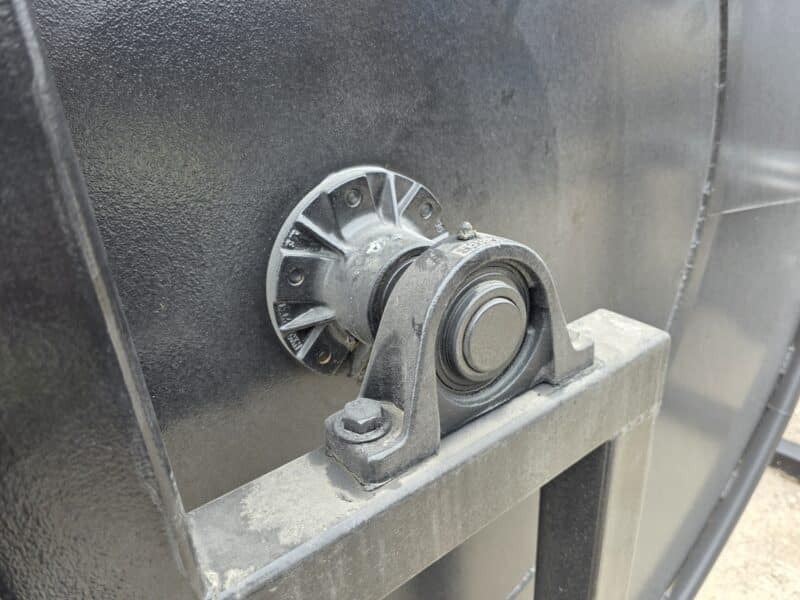 3 Pt Hose Reel Holds 1 Mile of 6″