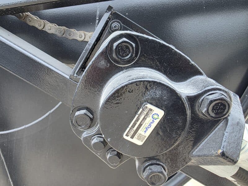 3 Pt Hose Reel Holds 1 Mile of 6″