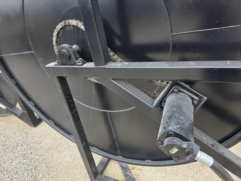 3 Pt Hose Reel Holds 1 Mile of 6″