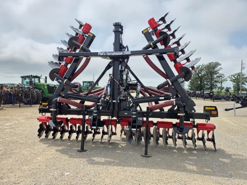 New Phil’s TerraFusion 2900 Single Row Disc. w. 8″ Stinger