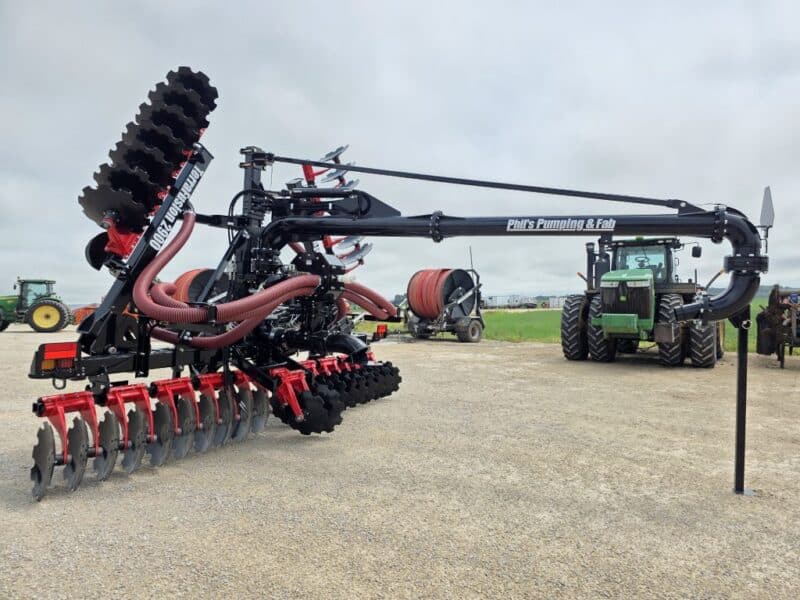 New Phil’s TerraFusion 2900 Single Row Disc. w. 8″ Stinger