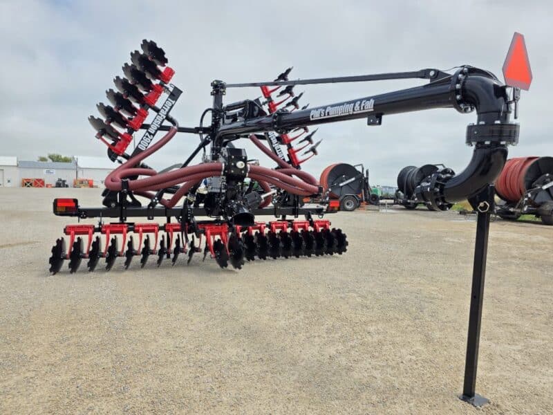 New Phil’s TerraFusion 2900 Single Row Disc. w. 8″ Stinger