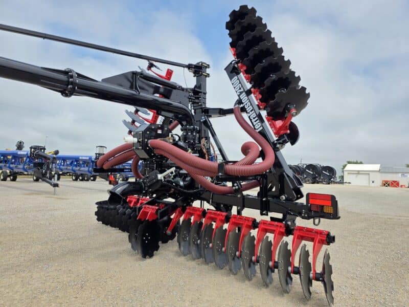 New Phil’s TerraFusion 2900 Single Row Disc. w. 8″ Stinger