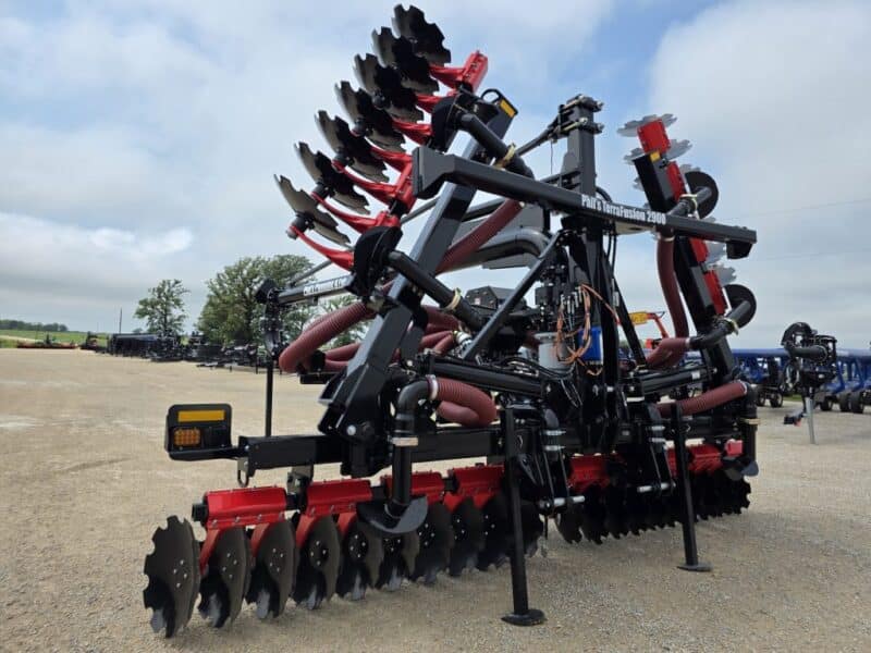 New Phil’s TerraFusion 2900 Single Row Disc. w. 8″ Stinger