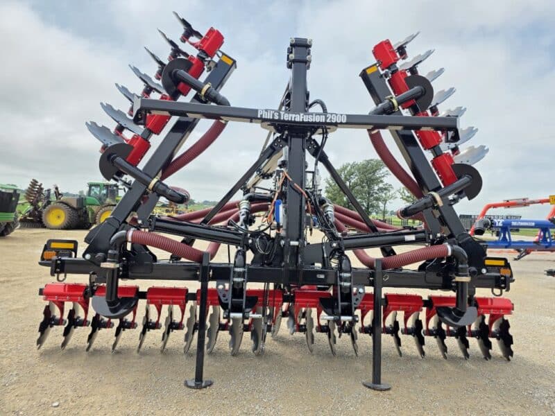 New Phil’s TerraFusion 2900 Single Row Disc. w. 8″ Stinger