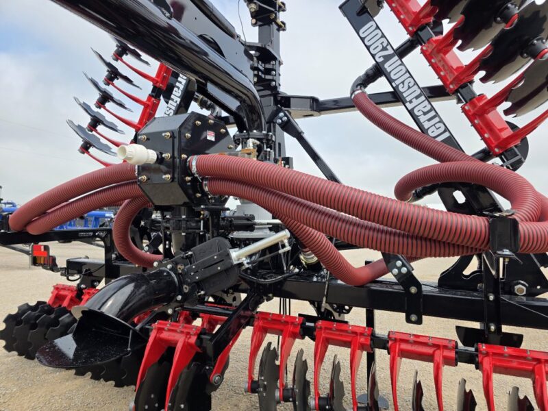 New Phil’s TerraFusion 2900 Single Row Disc. w. 8″ Stinger