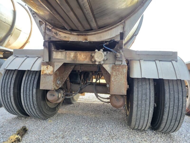 U-4896 1997 Brenner 6800 Gallon Stainless Steel Semi Tanker