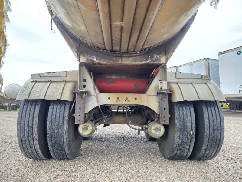 U-4897 2010 Brenner 7000 Gallon Stainless Steel Semi Tanker