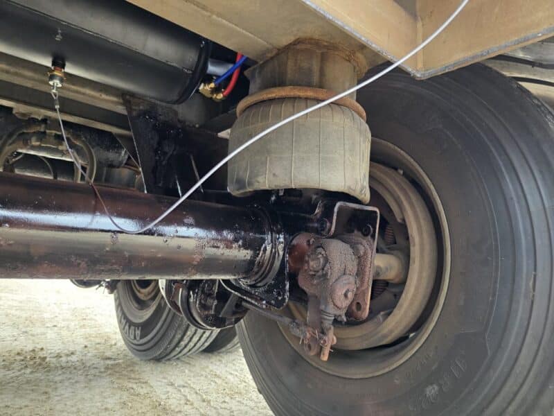 U-4896 1997 Brenner 6800 Gallon Stainless Steel Semi Tanker