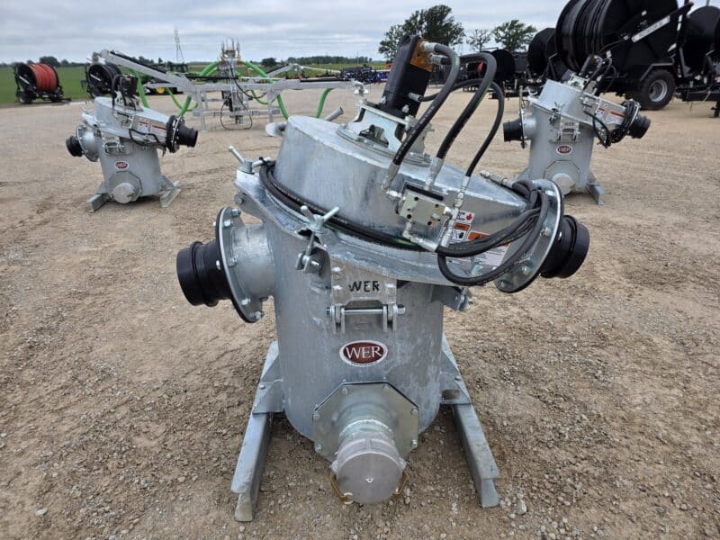 26015 WER 4500 Inline Manure Chopper Unit