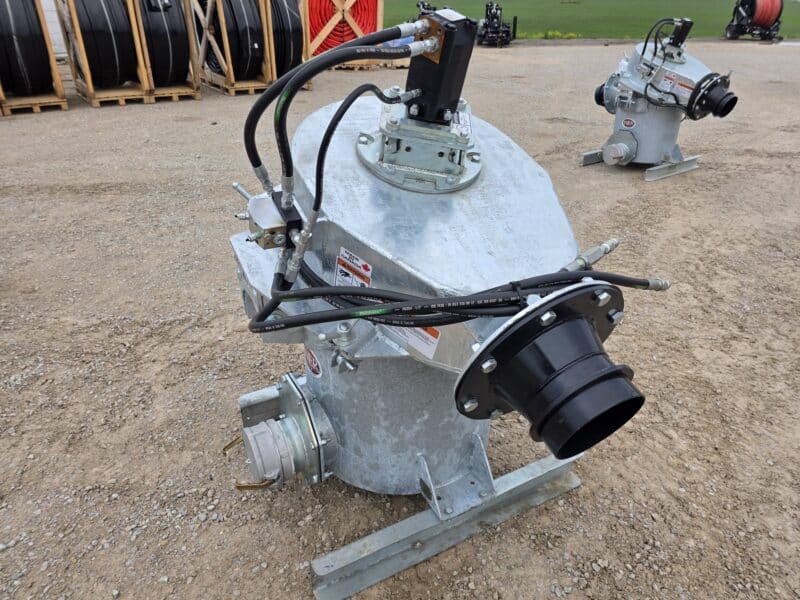 26015 WER 4500 Inline Manure Chopper Unit