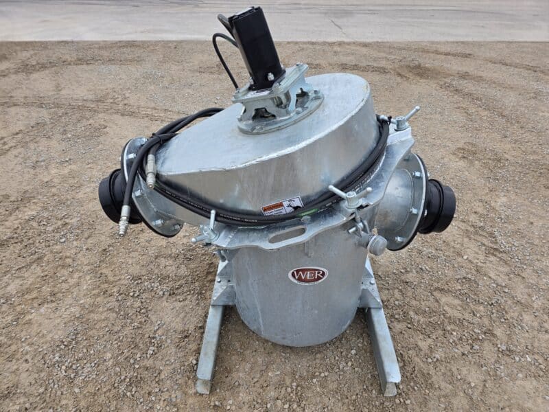 26015 WER 4500 Inline Manure Chopper Unit