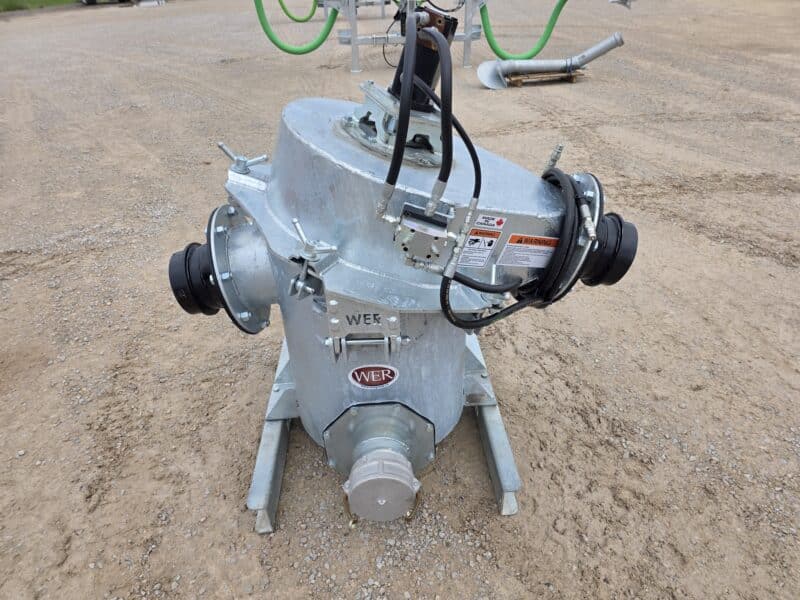 26013 WER 4500 Inline Manure Chopper Unit