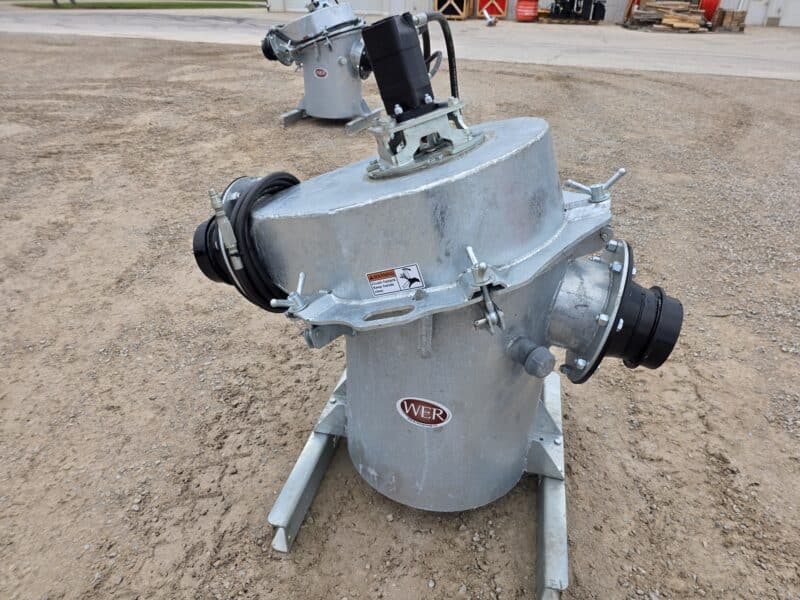 26013 WER 4500 Inline Manure Chopper Unit
