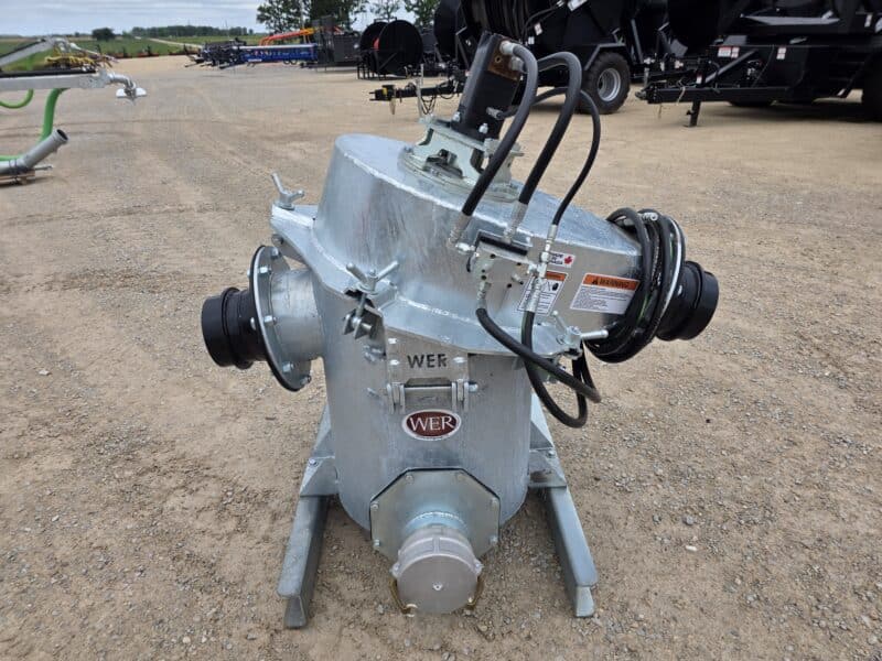 26012 WER 4500 Inline Manure Chopper Unit