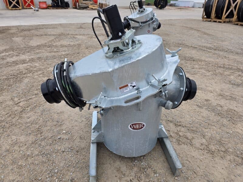 26012 WER 4500 Inline Manure Chopper Unit