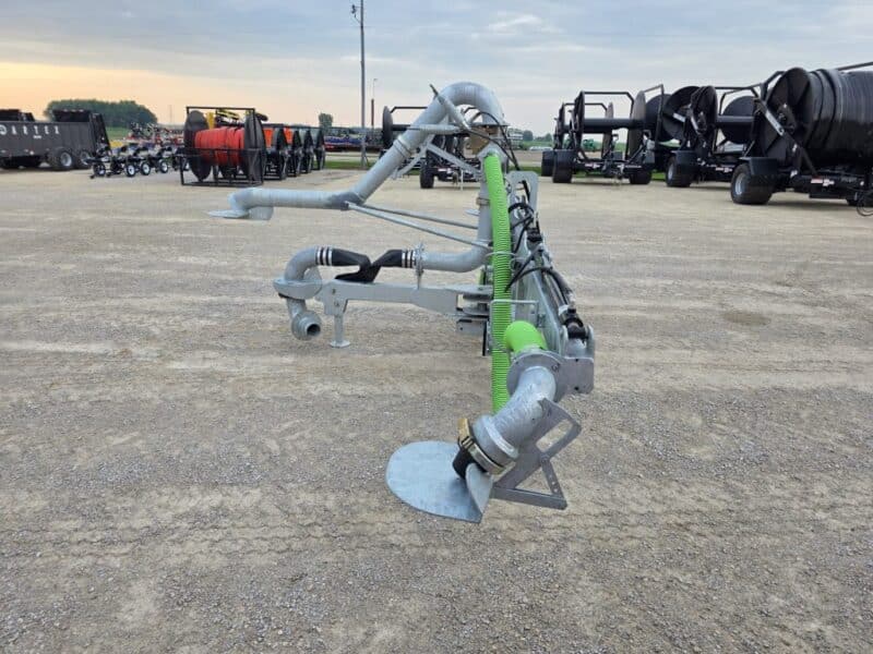 WER 60′ Splash Pan with Folding Wings-3 Nozzle