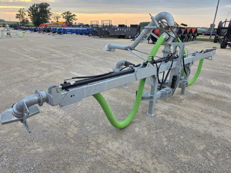 WER 60′ Splash Pan with Folding Wings-3 Nozzle