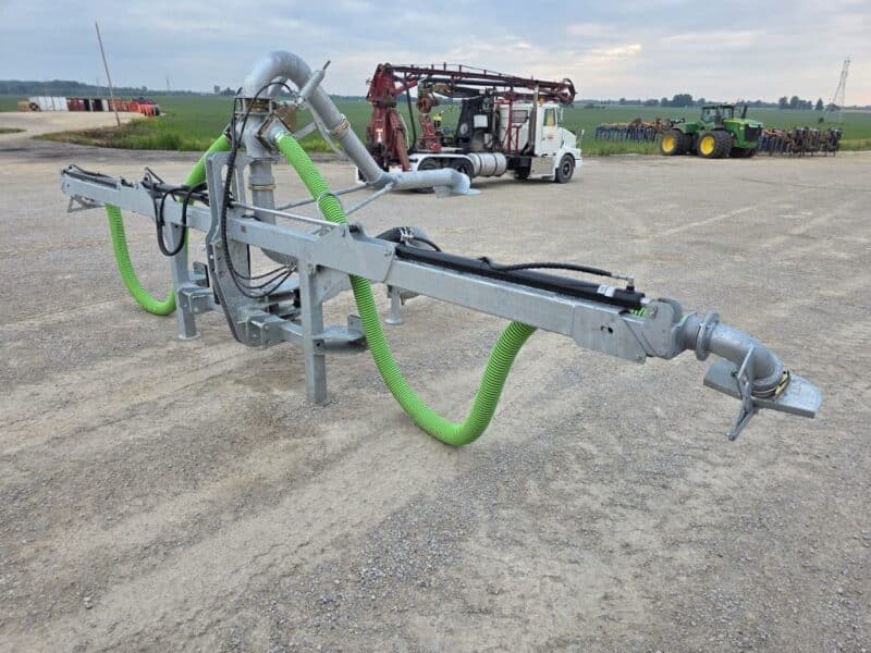 WER 60′ Splash Pan with Folding Wings-3 Nozzle