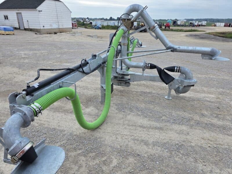 WER 60′ Splash Pan with Folding Wings-3 Nozzle