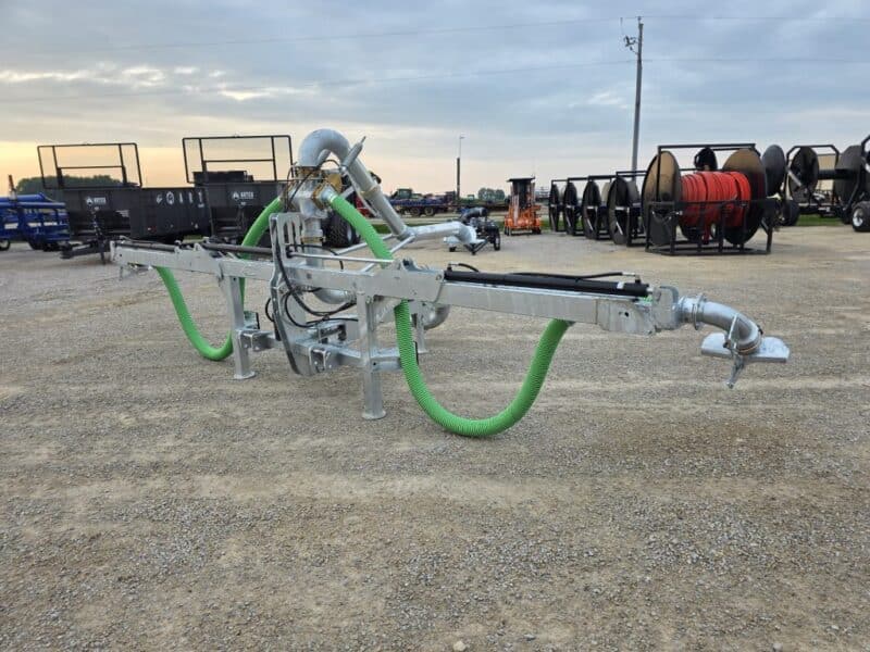 WER 60′ Splash Pan with Folding Wings-3 Nozzle
