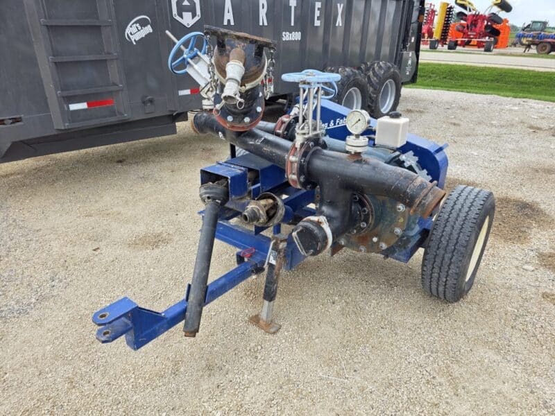 Used Phil’s 4517MP CAC Cornell Sand PTO Pump w. Bypass & Pig Launcher