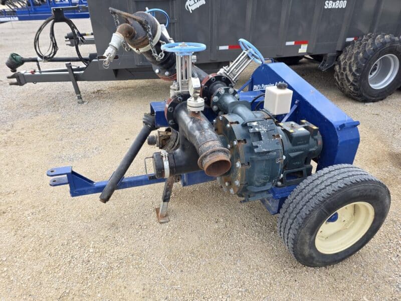 Used Phil’s 4517MP CAC Cornell Sand PTO Pump w. Bypass & Pig Launcher