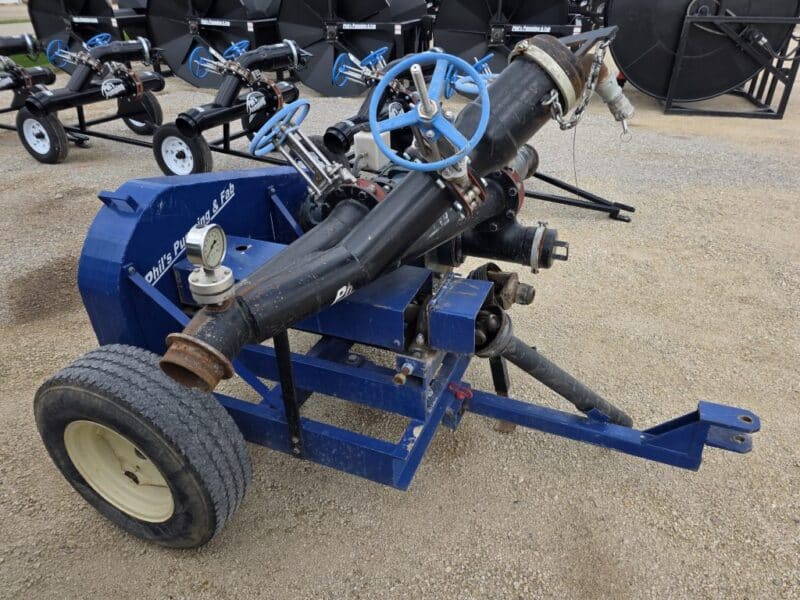 Used Phil’s 4517MP CAC Cornell Sand PTO Pump w. Bypass & Pig Launcher