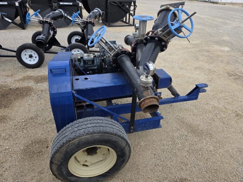 Used Phil’s 4517MP CAC Cornell Sand PTO Pump w. Bypass & Pig Launcher