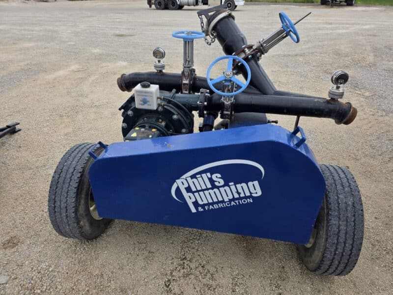 Used Phil’s 4517MP CAC Cornell Sand PTO Pump w. Bypass & Pig Launcher