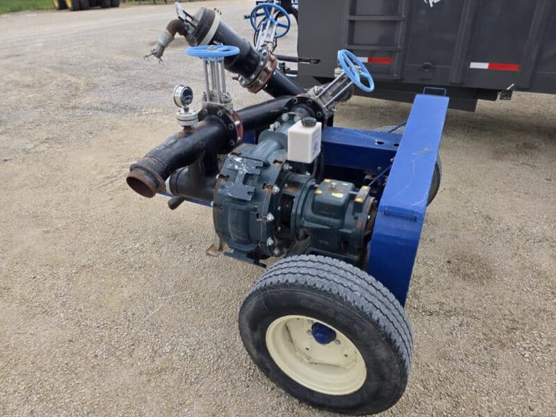 Used Phil’s 4517MP CAC Cornell Sand PTO Pump w. Bypass & Pig Launcher