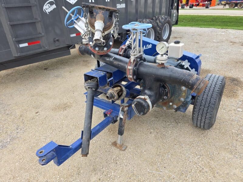 Used Phil’s 4517MP CAC Cornell Sand PTO Pump w. Bypass & Pig Launcher
