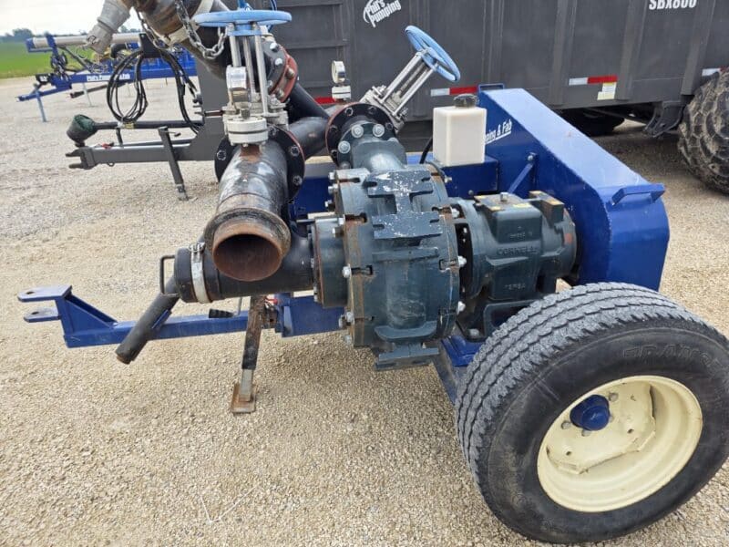 Used Phil’s 4517MP CAC Cornell Sand PTO Pump w. Bypass & Pig Launcher