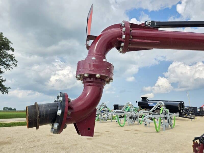 300 Acres on 28′ ZML 1424 Toolbar w. 14 Red Viper Gen 4 Row Units w. 6″ Stinger
