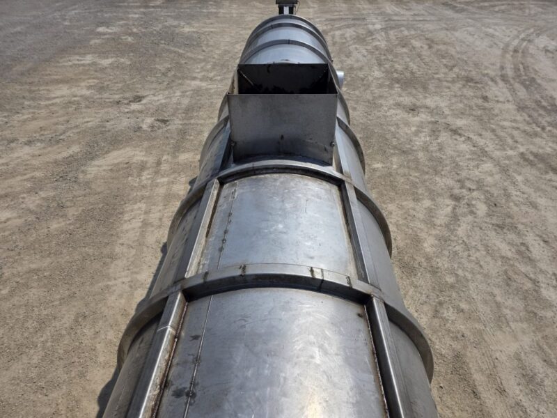18″ U-4902 1985 Karikool 6500 Gallon Stainless Steel Semi Tanker w. 18in Unload