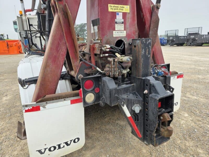 Truck Mounted Manure Dragline Pump with Hydraulic Pump on Boom