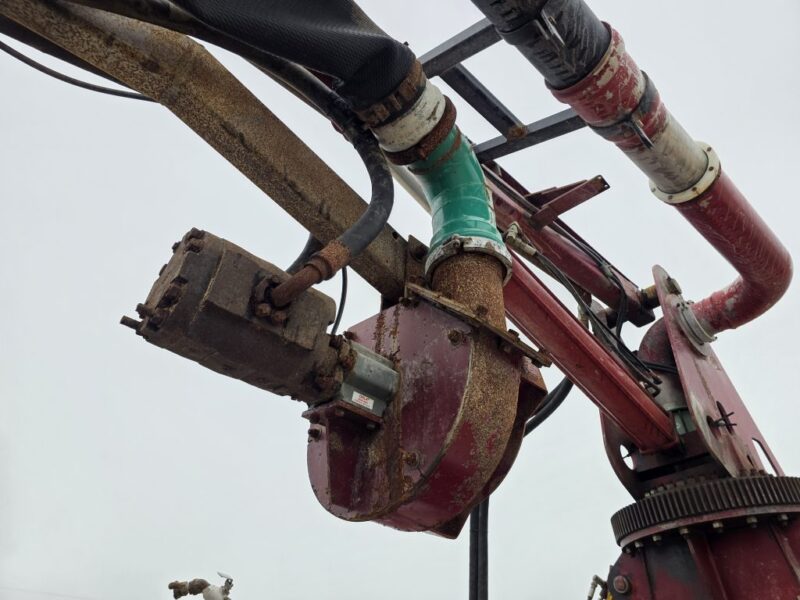 Truck Mounted Manure Dragline Pump with Hydraulic Pump on Boom