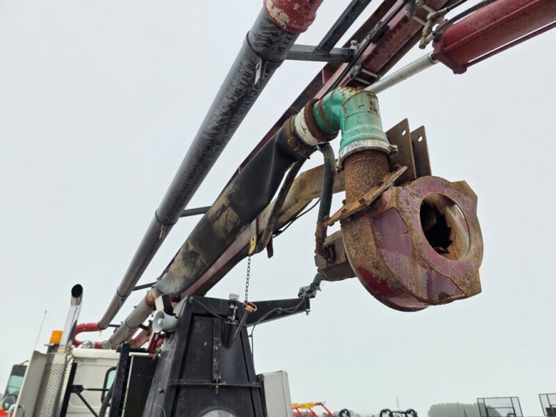 Truck Mounted Manure Dragline Pump with Hydraulic Pump on Boom